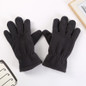 Fleece Thermal Gloves - Windproof & Coldproof Unisex Touchscreen Winter Riding Gloves — image 5 of 10