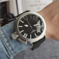 Men's Classic Round Watch with Date Display Quartz Movement — image 6 of 13