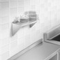 Stainless Steel Shelf - NSF Commercial Kitchen Wall Shelving — image 10 of 26