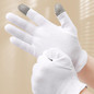 Screen Touch Gloves Cotton Flexible Odor Resistant Hand Gloves For Tech Users — image 4 of 11