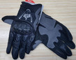 Faded Vintage Motorcycle Gloves - Off-Road Mountain Bike Racing Full Finger Riding Gear — image 10 of 12