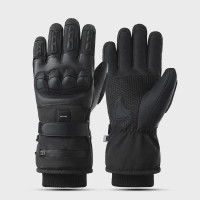 Heated Touchscreen Gloves for Men - Rechargeable Winter Skiing & Outdoor Sports Warmth — image 2 of 9