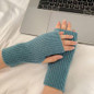 Touchscreen Knitted Gloves with Wrist Warmers — Thickened Winter Gloves for Writing and Typing — image 15 of 17
