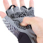 Breathable Half Finger Cycling Gloves Riding Fishing Gloves Anti-Slip Gloves — image 11 of 14