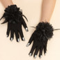 Halloween Costume Gloves Photo Props Witch Gloves Theme Event Scary Witch Claw Gloves Adult Stage Performances Props — image 7 of 11