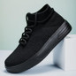 Lightweight Knit Slip-On Sneakers for Women | Breathable & Durable Casual Walking Shoes | Unisex Comfort Fit — image 8 of 12