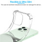 Ultra-Thin Clear TPU Phone Case | Flexible, Shockproof & Anti-Yellowing Protective Cover — image 6 of 8
