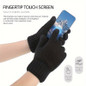 1Pair Winter Knit Gloves - Thermal Insulation for Cycling & Cold Weather, Double-Layer Wrist Cuff, Lightweight Soft & Comfortable, Perfect Gift for Birthday, Halloween & Christmas — image 5 of 15