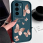 Gold Butterfly Soft TPU Case For Samsung Galaxy A55 A17 A54 A15 A56 A16 A35 A25 5G S25 S24 S23 S22 Ultra Plus S23 FE Phone Cover — image 10 of 15