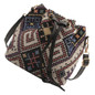 Women Bucket Bag Drawstring Shoulder Bag Female Fashion Crossbody Messengers Bag Ethnic Styles Handbag for Travel Work — image 11 of 14