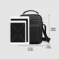 Vintage Shoulder Crossbody Bag for Men Work Business Handbag Vintage  with Adjustable Strap — image 11 of 12