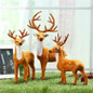 1/4pcs Christmas Reindeer Stuffed Animal, Deer Stuffed Animal, Deer Plush, Cute Stuffed Deer Plush Toy for Gifts Xmas Decor — image 5 of 22