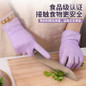 Disposable Nitrile Gloves - Waterproof, Oil-Resistant Kitchen & Cleaning Gloves, Food Grade Rubber Gloves for Dishwashing — image 5 of 10