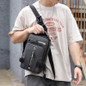Men's Crossbody Bag, Multi-functional Waterproof Casual Shoulder Bag Fashion Single Shoulder Crossbody Bag Shoulder Backpack With USB Charging Port, Multiple Pockets For Hiking Cycling Mountaineering — image 25 of 34