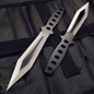 Tactical Automatic Assisted OTF Knife , Hidden Blade Assassin's Creed Knife, with TWO Ninja Throwing Knives SET — image 8 of 13