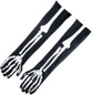 Skeleton Gloves Halloween Costume Accessory - Long Bone Hand Cosplay Prop — image 7 of 12