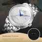 Automatic Watch Swiss Movement Mechanical Luxury Watches For Men With Stainless Steel StrapSapphire Glass DialLuminous Hands And Hour Markers50M Waterproof — image 7 of 8