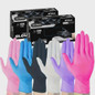 Premium Nitrile Gloves - Food Grade, Waterproof & Slip-Resistant Disposable Gloves — image 4 of 13