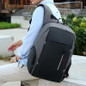 Men's Laptop Backpack,  Anti-theft Bag Large Capacity Business Bag For Travel, USB Charging Backpack College School Computer Bag Gift For Men & Women — image 9 of 46