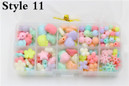 Fahion DIY Children Amblyopia Correction Beads Toys Diy Bracelet Fancy Toy for Children Girl Gifts(16 Styles) — image 8 of 23