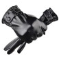 Driving Full Finger Gloves Touchscreen Gloves Fleece Lining Warm Gloves — image 12 of 13