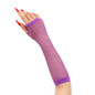 Fishnet Gloves Punk Fingerless Gloves for Nightclub and Costume — image 16 of 22