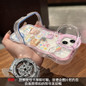 Frog Flower Cute Phone Case with Hidden Dual Stand for iPhone 16 Pro 15 14 13 X — image 10 of 10
