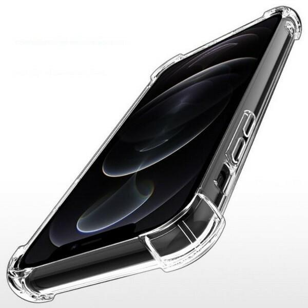 For Tcl 20 Xe  Tpu Rubber Phone Case Cover Transparent Clear Edge Protection — image 1 of 4