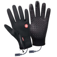 USB Charging Gloves Battery Heated Gloves Sport Hand Warmer Winter Warm Handwear — image 2 of 12