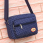 Women Fashion Shoulder Bags Crossbody Casual Messenger Bag Ladies Polka Dot Canvas Bag — image 7 of 23