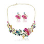 DIY Colorful Unique Statement Body Choker Necklace Earrings for Women Girls — image 8 of 14