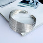 Women Multilayer Open Wide Style Cuff Bracelet Bangle Jewelry Women Statement Jewelry Indian Bangles Christmas Jewelry — image 13 of 13