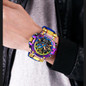 Top Brand Luxury Men Sport Chronograph Watch Dual Display Watches Army Military Watch Multifunction Electronic Watch 5 Bar Waterproof Rubber Watch — image 13 of 23