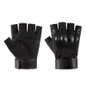 Tactical Gloves Hard Shell Half-Finger Grip Training Cut-Resistant Wear-Resistant Mountaineering Combat Protection Fitness — image 19 of 31