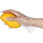 200/100pcs Disposable PE Plastic Film Gloves,Leak-proof Useful Sanitary Gloves,Food Prep Gloves,print Transparent Protective Gloves for Barbecue, Cleaning, Dish washing, Restaurant,One Size Fits Most — image 11 of 16