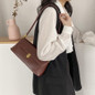 Chic Underarm Bag Vintage Shoulder Bag Fashionable Baguette Bag for Women — image 4 of 12