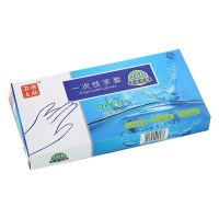 200-Count Food Grade Disposable Gloves | Extra Thick PE Plastic Gloves for Kitchen & Catering — image 2 of 11