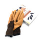 Gardening gloves High Elasticity Breathable Khaki And Brown Nylon Gardening Gloves For Unrestricted Long Wear — image 6 of 7