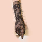 Formal Occasion Wear Lace Gloves Breathabe Mesh Gloves Handwear for Cocktails — image 5 of 11