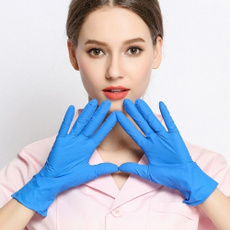 50/100pcs Disposable Glove Household Cleaning Mechanic Tattoo Gloves Protective Gloves — image 3 of 14
