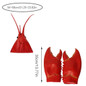 Halloween Cosplays Game Dress up Prop Funny Lobster Claws Gloves Hand Weapons Prop Halloween Costume MIS — image 4 of 12