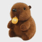 Nezha Plush Toy - Cute Groundhog Stuffed Animal for Kids, Soft Cuddle Pillow and Birthday Gift — image 7 of 19