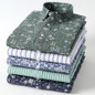 Men's Oxford Shirts Formal Business Long Sleeves Cotton Casual Dress Shirts Tops — image 4 of 13