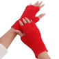 Winter Warm Gloves Fingerless Wrist Length Warm Gloves Hand Arm Warmer Half Finger Gloves Stretchy Knitted Gloves ZOU — image 16 of 22