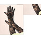 Flower Long Gloves Lace Gloves Prom Gloves Bridal Gloves for Wedding Gloves — image 12 of 13