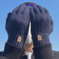 Winter Cycling Gloves - Windproof & Breathable Fleece Lined for Cold Weather — image 6 of 11