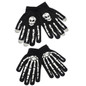 1 Pair Skeleton Gloves Unisex Claw Ghost Bone Knitted Mittens — image 11 of 11