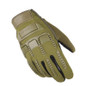 Tactical Fingerless Gloves for Men - Lightweight Outdoor Training & Cycling — image 10 of 23