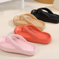4cm Thickness Ultra Cushioning Flip-flops Slippers Soft Slide Sandals for Women Men Non-Slip Shower Shoes Bath Slippers Summer Beach Slides Women's Flip Flops — image 33 of 45