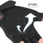 Tactical Combat Gloves for Men - Outdoor Military Training & Airsoft Half-Finger Protective Gear — image 6 of 11